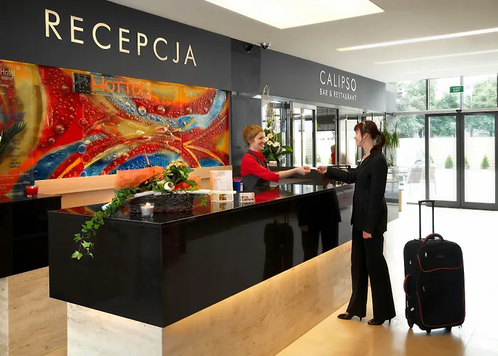 Готель Hotton Гдиня